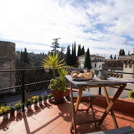 格拉纳达Mirador Alhambra - 2 Private Terraces - Wifi -公寓 外观 照片