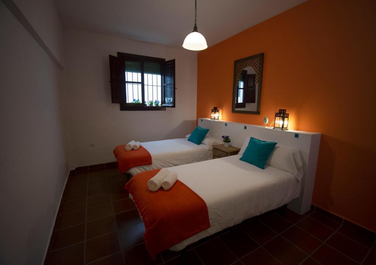 格拉纳达Mirador Alhambra - 2 Private Terraces - Wifi -公寓 外观 照片