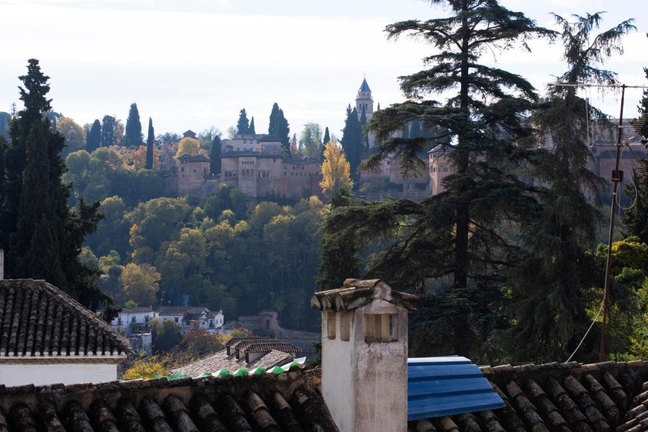 格拉纳达Mirador Alhambra - 2 Private Terraces - Wifi -公寓 外观 照片