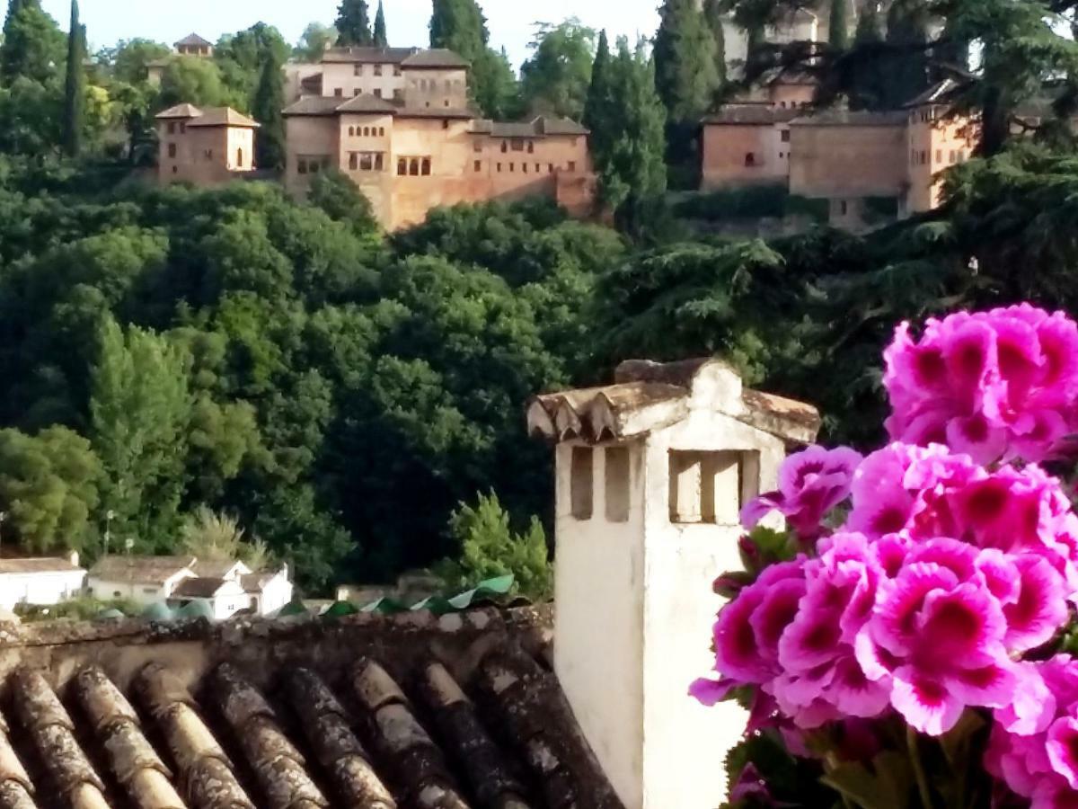 格拉纳达Mirador Alhambra - 2 Private Terraces - Wifi -公寓 外观 照片