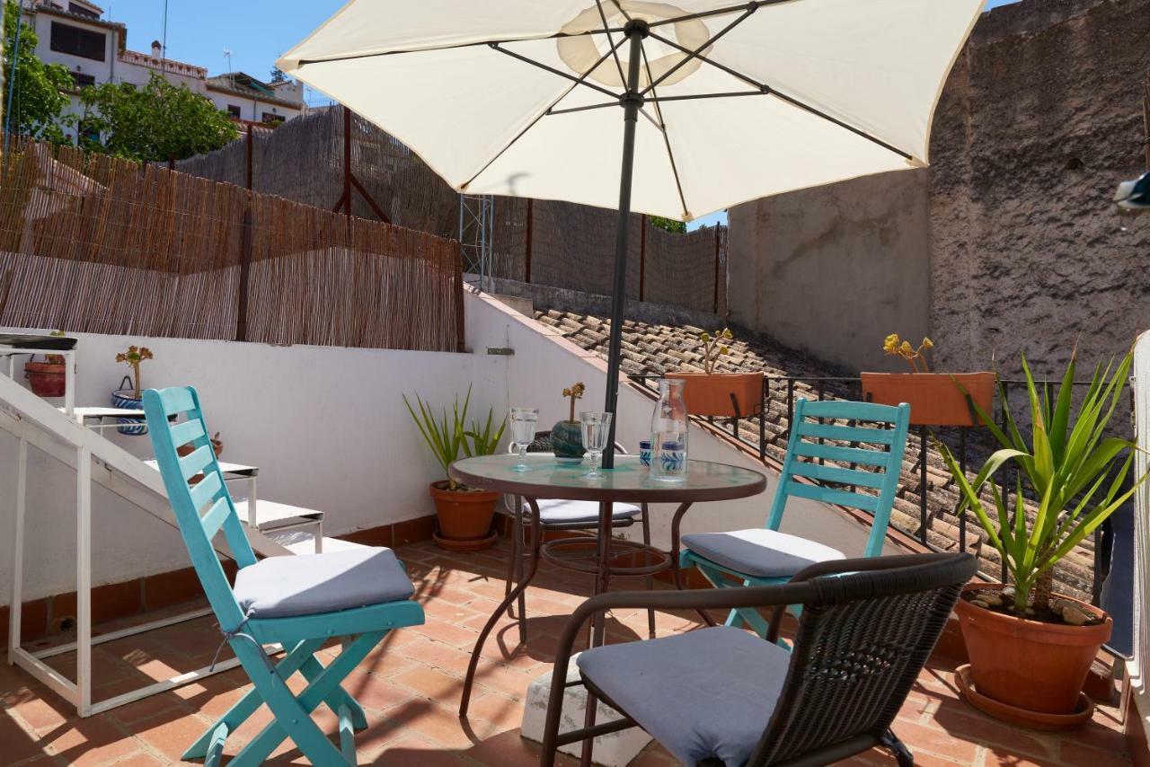 格拉纳达Mirador Alhambra - 2 Private Terraces - Wifi -公寓 外观 照片