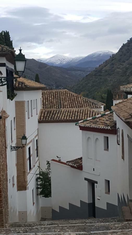 格拉纳达Mirador Alhambra - 2 Private Terraces - Wifi -公寓 外观 照片