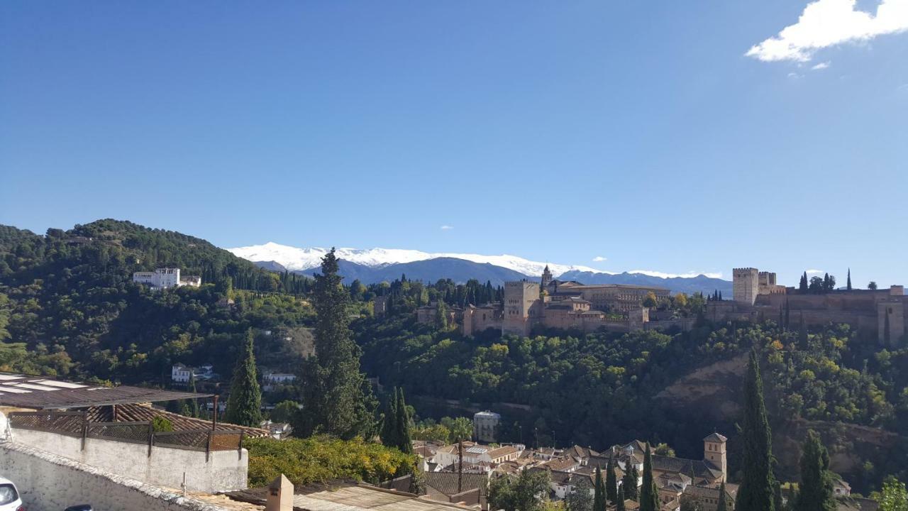 格拉纳达Mirador Alhambra - 2 Private Terraces - Wifi -公寓 外观 照片