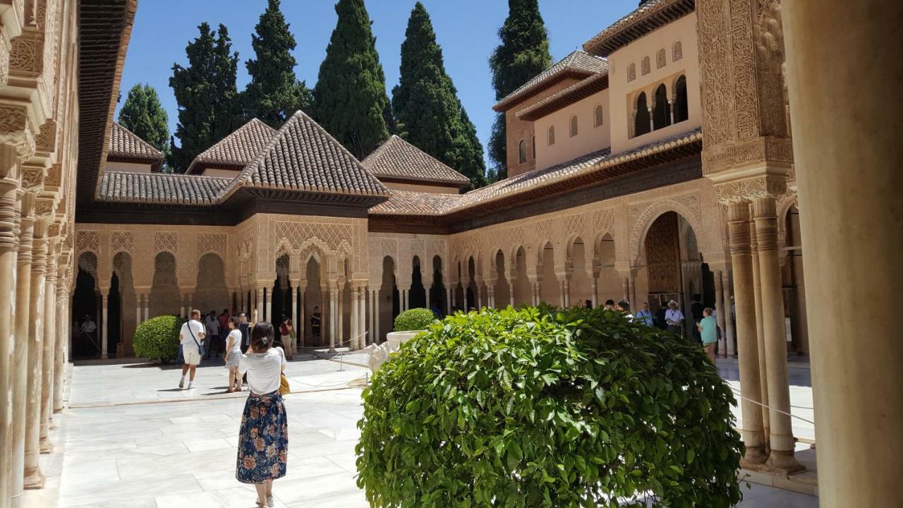 格拉纳达Mirador Alhambra - 2 Private Terraces - Wifi -公寓 外观 照片